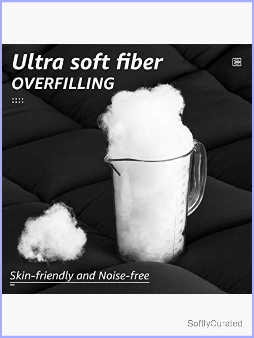 Queen Size Down Alternative Comforter All Season Machine Washable - Picture 3 of 7